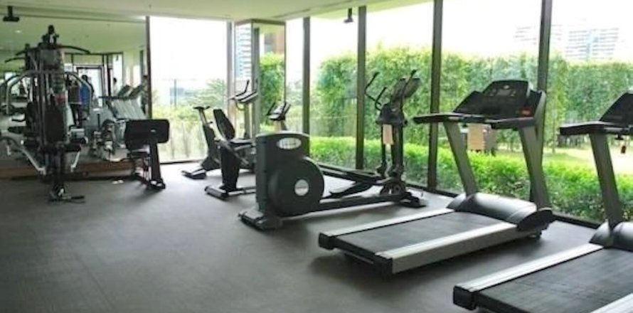 Кондоминиум  с 1 спальней в Бангкок, Таиланд №98331