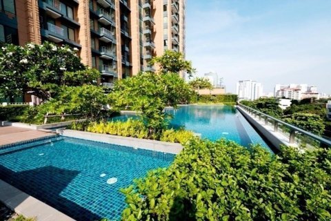 Кондоминиум  с 1 спальней в Бангкок, Таиланд №98331 2