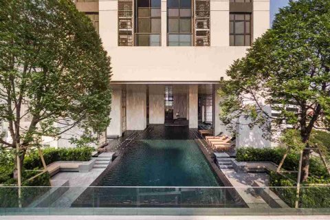 Кондоминиум  с 1 спальней в Бангкок, Таиланд №96452 3