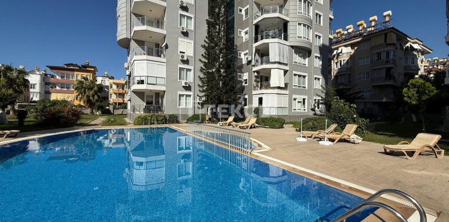 2 chambres Appartement à Alanya, Turkey No. 16593