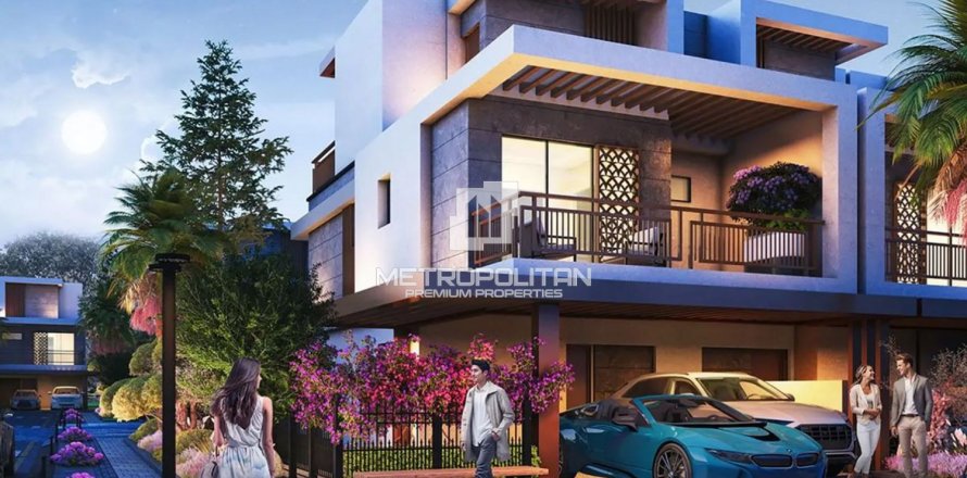 4 bedrooms Townhouse in DAMAC Hills (Akoya by DAMAC), UAE No. 119127