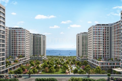 Квартира с 2 спальнями в Стамбул, Турция №82575
