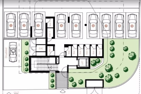 3 chambres Appartement à Larnaca, Cyprus No. 71296 14