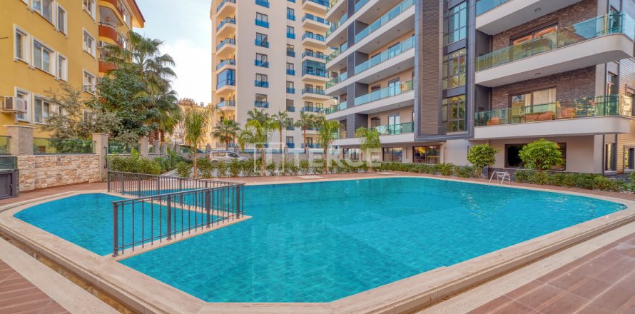 2 dormitorios Penthouse en Alanya, Turkey No. 20749