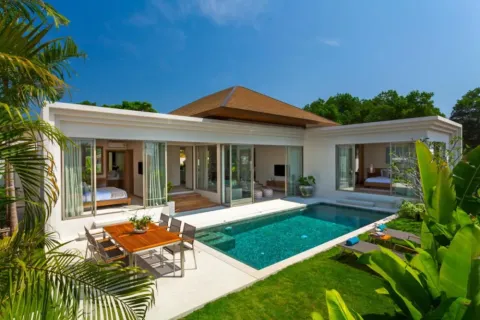 3 bedrooms Villa in Phuket, Thailand No. 84741 1
