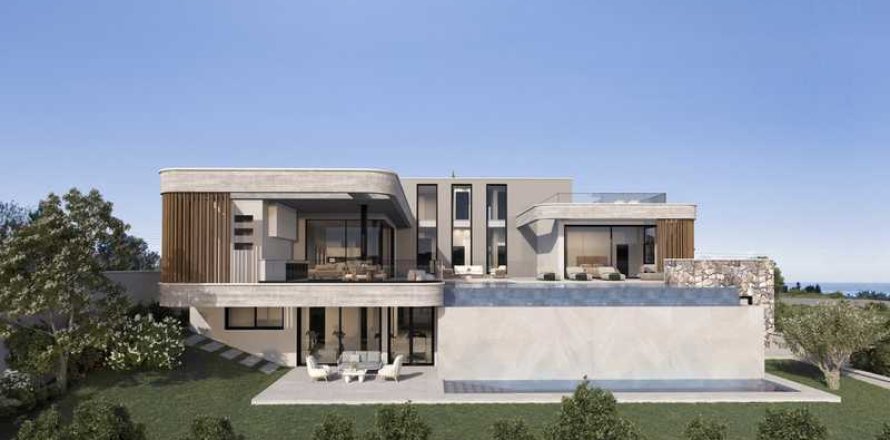 4 bedrooms Villa in Limassol, Cyprus No. 83246