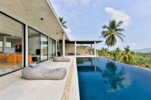 3 bedrooms Villa on the Chaweng Beach, Thailand No. 95929 1