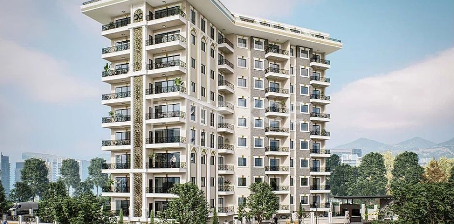 5 chambres Penthouse à Alanya, Turkey No. 78750