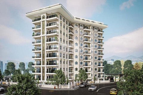 5 chambres Penthouse à Alanya, Turkey No. 78750