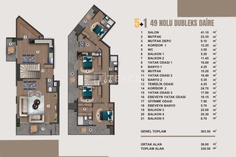 5 chambres Penthouse à Chau Lang, Vietnam No. 78750 28