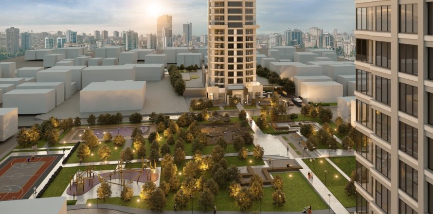 4 chambres Appartement à Atasehir, Turkey No. 115797