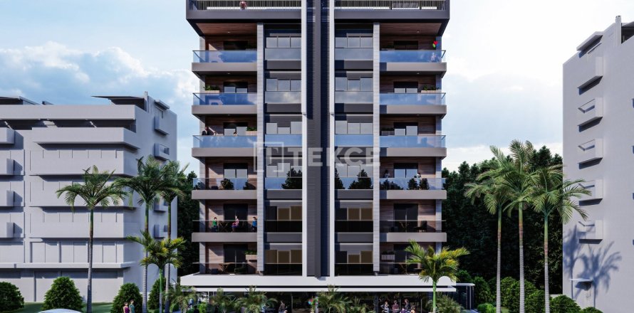 4 dormitorios Apartment en Antalya, Turkey No. 120979