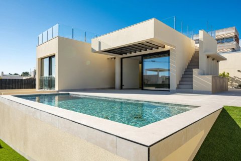 4 bedrooms Villa in Polop, Spain No. 129373
