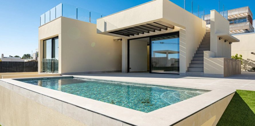 4 bedrooms Villa in Polop, Spain No. 129373