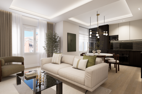 3 chambres Appartement à Madrid, Spain No. 126160