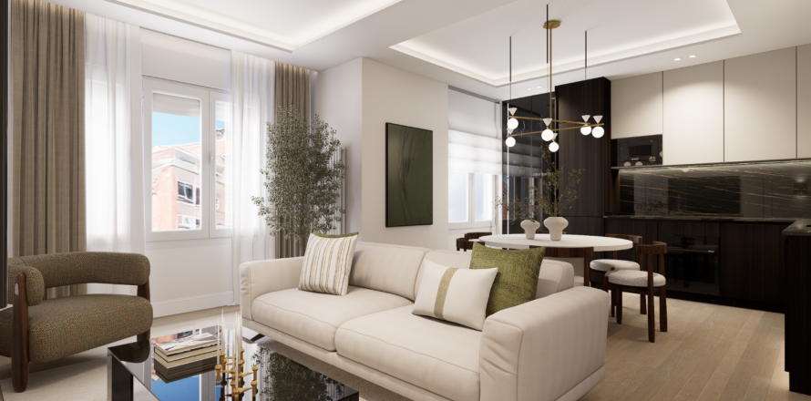 3 chambres Appartement à Madrid, Spain No. 126160