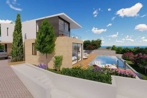 Дом с 4 спальнями в Пафос, Кипр №83227 1