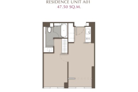 1 bedroom Condo in Bangkok, Thailand No. 290 13