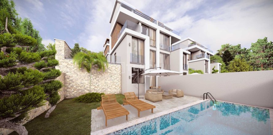 2 chambres Villa à Kas, Turkey No. 88991