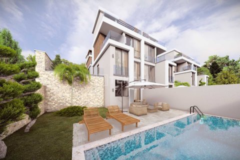 2 dormitorios Villa en Kas, Turkey No. 88991