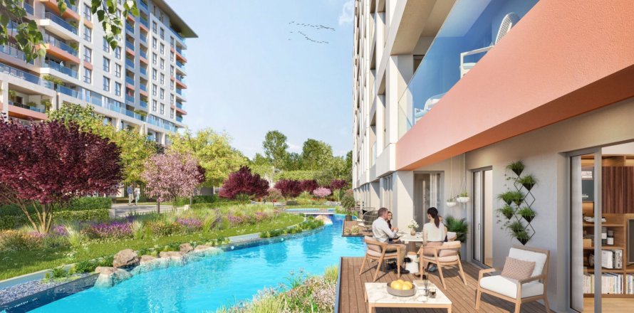 1 dormitorio Apartment en Istanbul, Turkey No. 15493