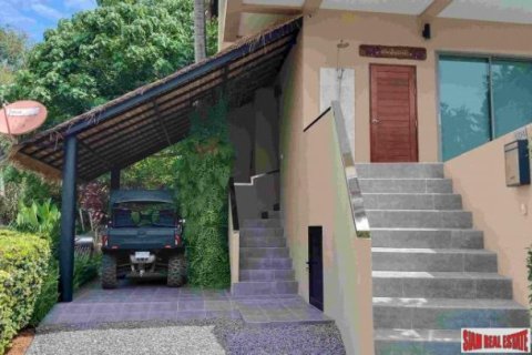 Вилла с 3 спальнями в Пхукет, Таиланд №96664 2