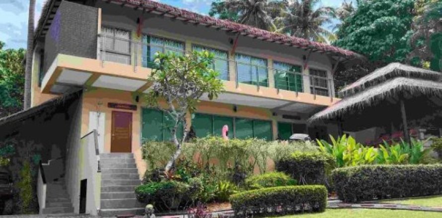 Вилла с 3 спальнями на Пхукет, Таиланд №96664