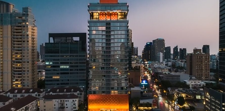 2 dormitorios Apartment en Bangkok, Thailand No. 97151