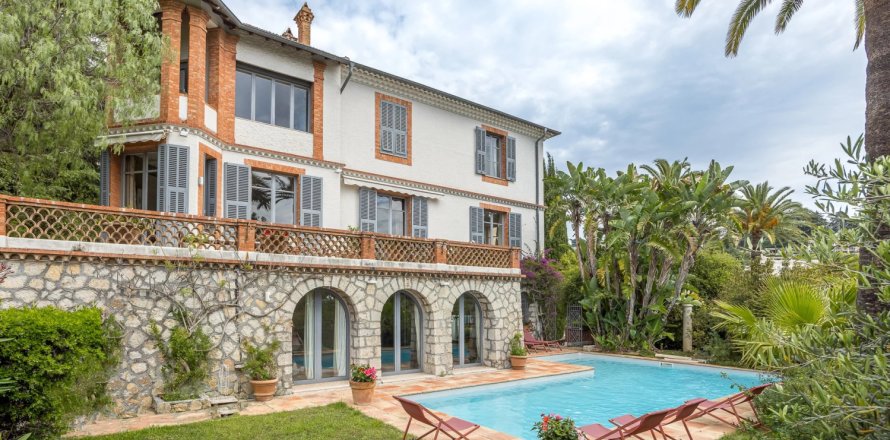 8 chambres House à Cannes, France No. 67993