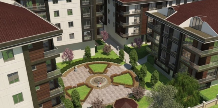 4 chambres Appartement à Istanbul, Turkey No. 114449