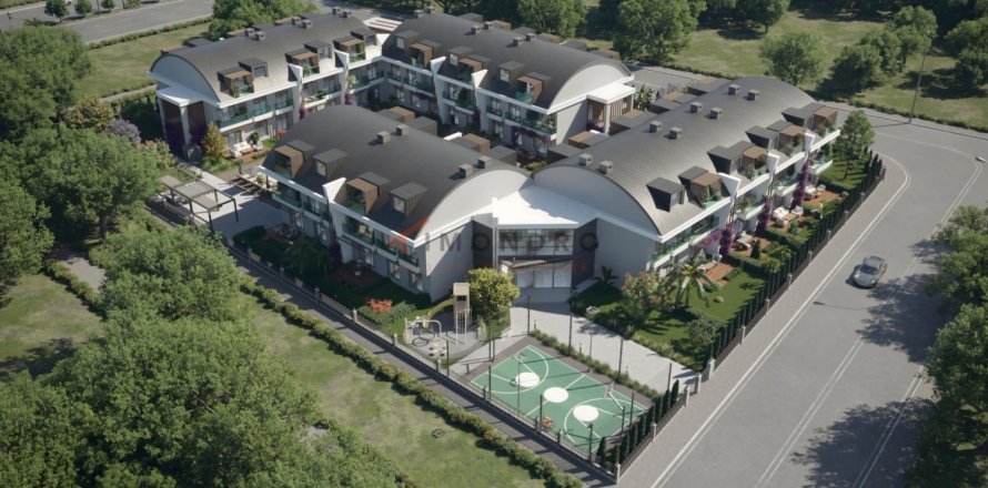 1 chambre Appartement à Antalya, Turkey No. 124237