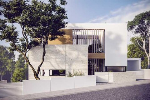 4 dormitorios House en Germasogeia, Cyprus No. 29878 1