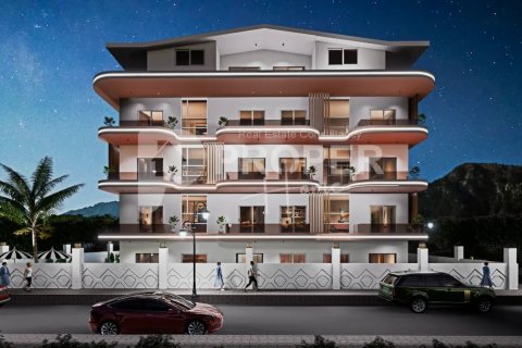 4 rooms Apartment in Alanya, Turkey No. 12091