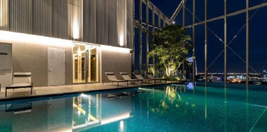 2 bedrooms Duplex in Bangkok, Thailand No. 97116