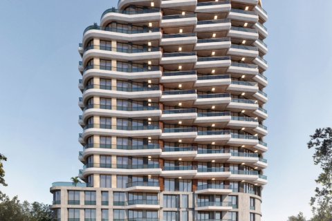 Квартира с 1 спальней в Стамбул, Турция №112699