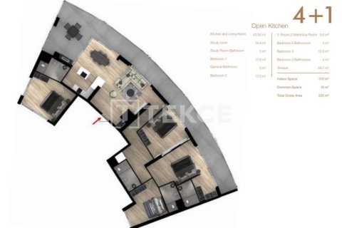 2 bedrooms Apartment in Vinh Hoa, Vietnam No. 14751 9