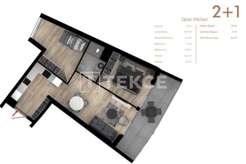 2 bedrooms Apartment in Vinh Hoa, Vietnam No. 14751 11