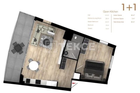 2 bedrooms Apartment in Vinh Hoa, Vietnam No. 14751 12