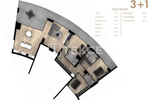 2 bedrooms Apartment in Vinh Hoa, Vietnam No. 14751 10