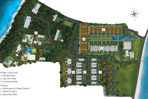 5 dormitorios Villa en Phuket, Thailand No. 86064 15