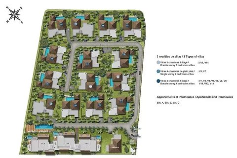 3 bedrooms Apartment in Grand Gaube, Mauritius No. 107176 13