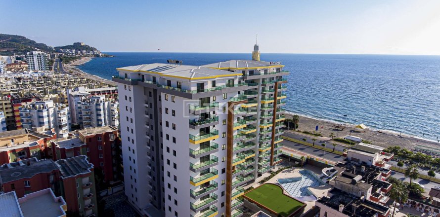 4 chambres Penthouse à Alanya, Turkey No. 91010