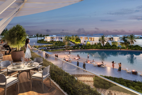 Вилла с 6 спальнями в Дубай, ОАЭ №91624