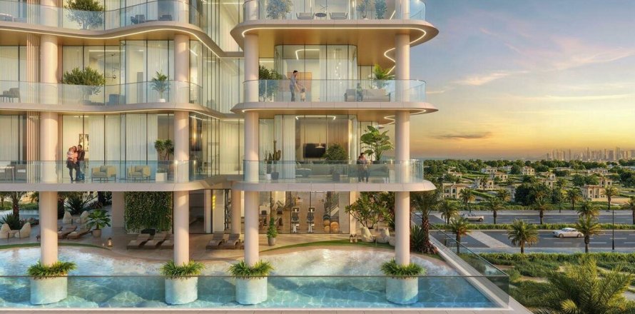 Квартира с 2 спальнями в Дубай, ОАЭ №122380