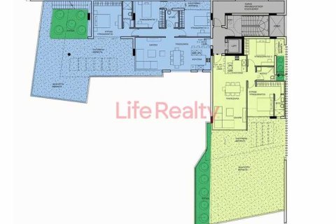 3 bedrooms Penthouse in Germasogeia, Cyprus No. 80894 3