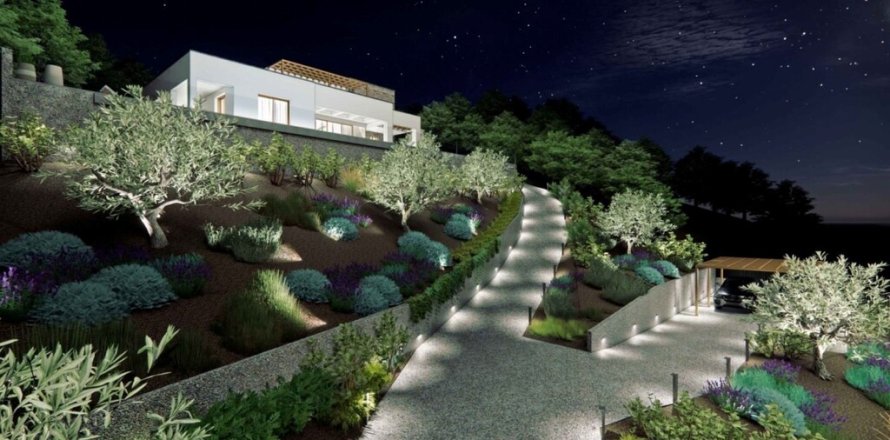 8 dormitorios Villa en Chalkidiki, Greece No. 107269