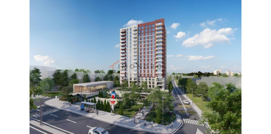 3 chambres Appartement à Bagcilar, Turkey No. 125362