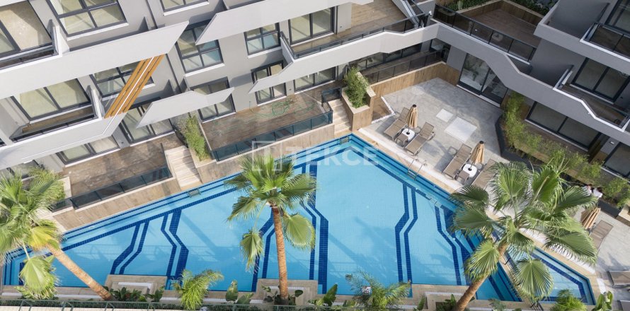 2 dormitorios Apartment en Alanya, Turkey No. 82362