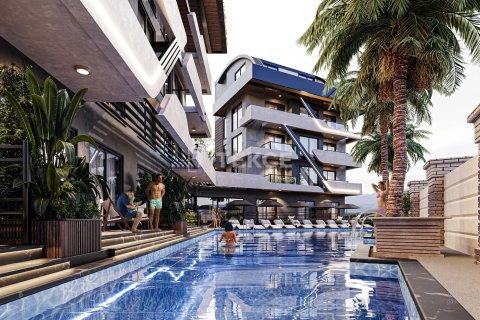 2 chambres Appartement à Alanya, Turkey No. 82362
