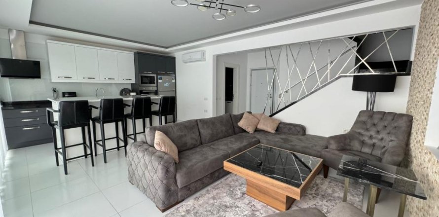 3 rooms Appartement à Kargicak, Turkey No. 110493